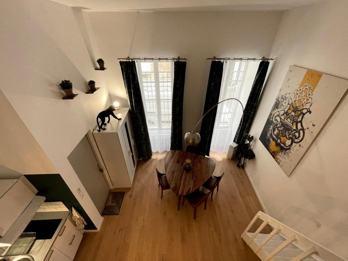Charmant Et Spacieux Studio Bordeaux Zewnętrze zdjęcie