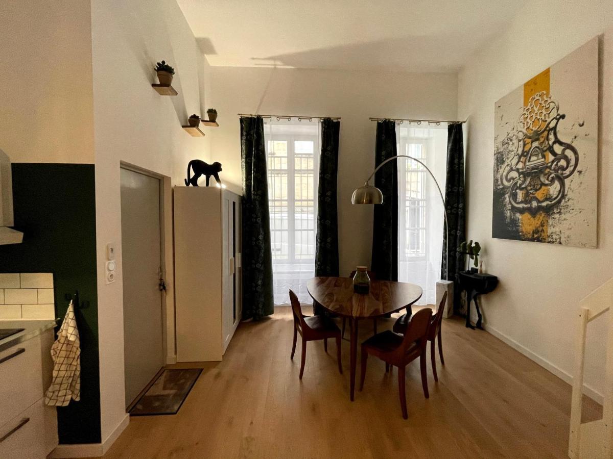 Charmant Et Spacieux Studio Bordeaux Zewnętrze zdjęcie