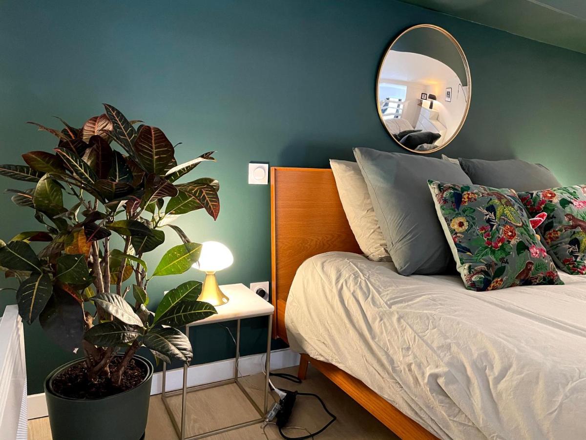 Charmant Et Spacieux Studio Bordeaux Zewnętrze zdjęcie