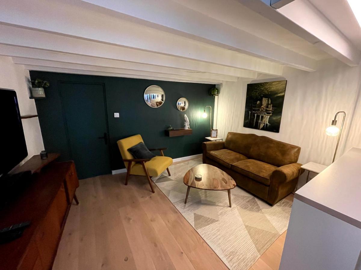 Charmant Et Spacieux Studio Bordeaux Zewnętrze zdjęcie