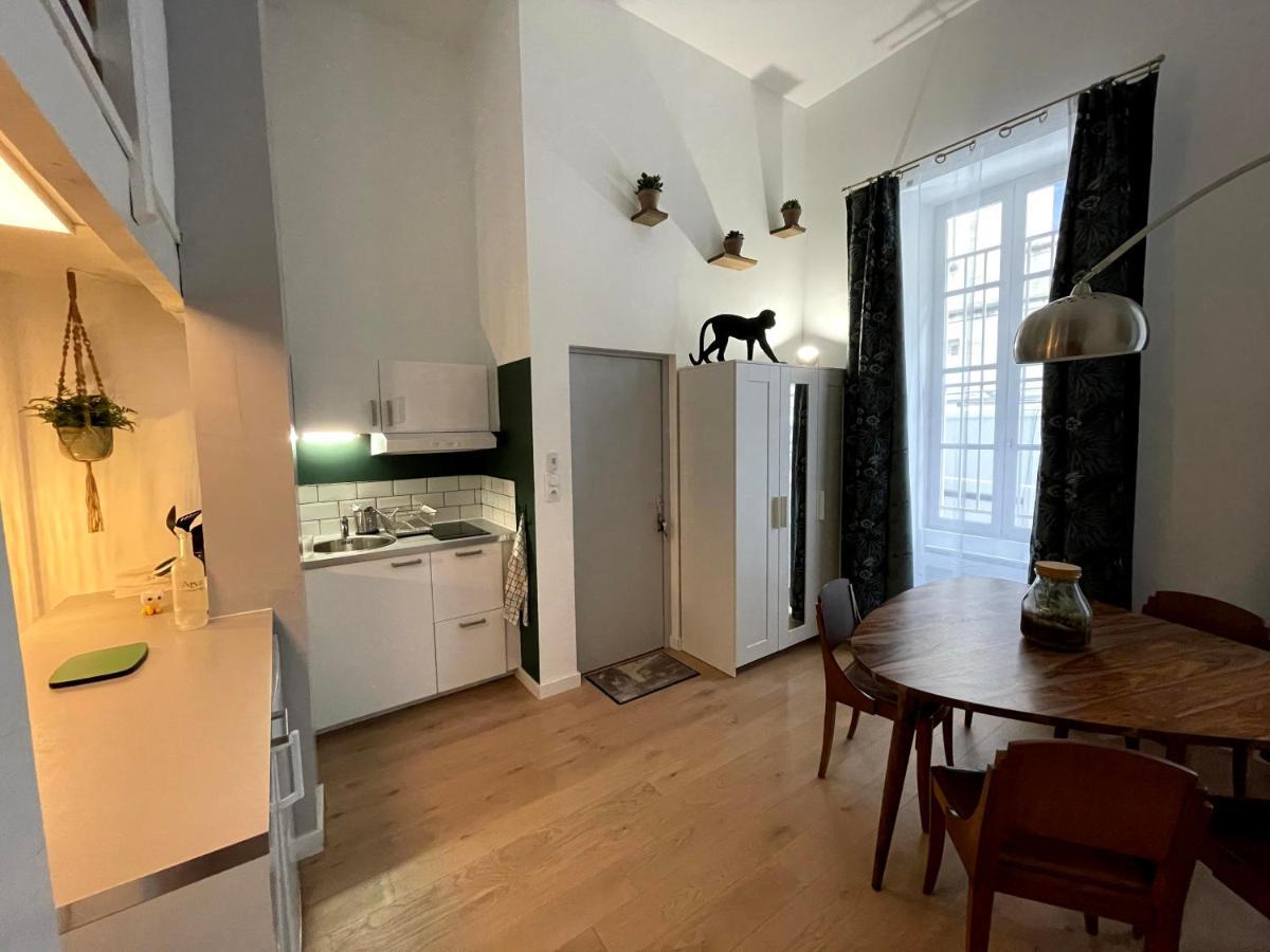 Charmant Et Spacieux Studio Bordeaux Zewnętrze zdjęcie