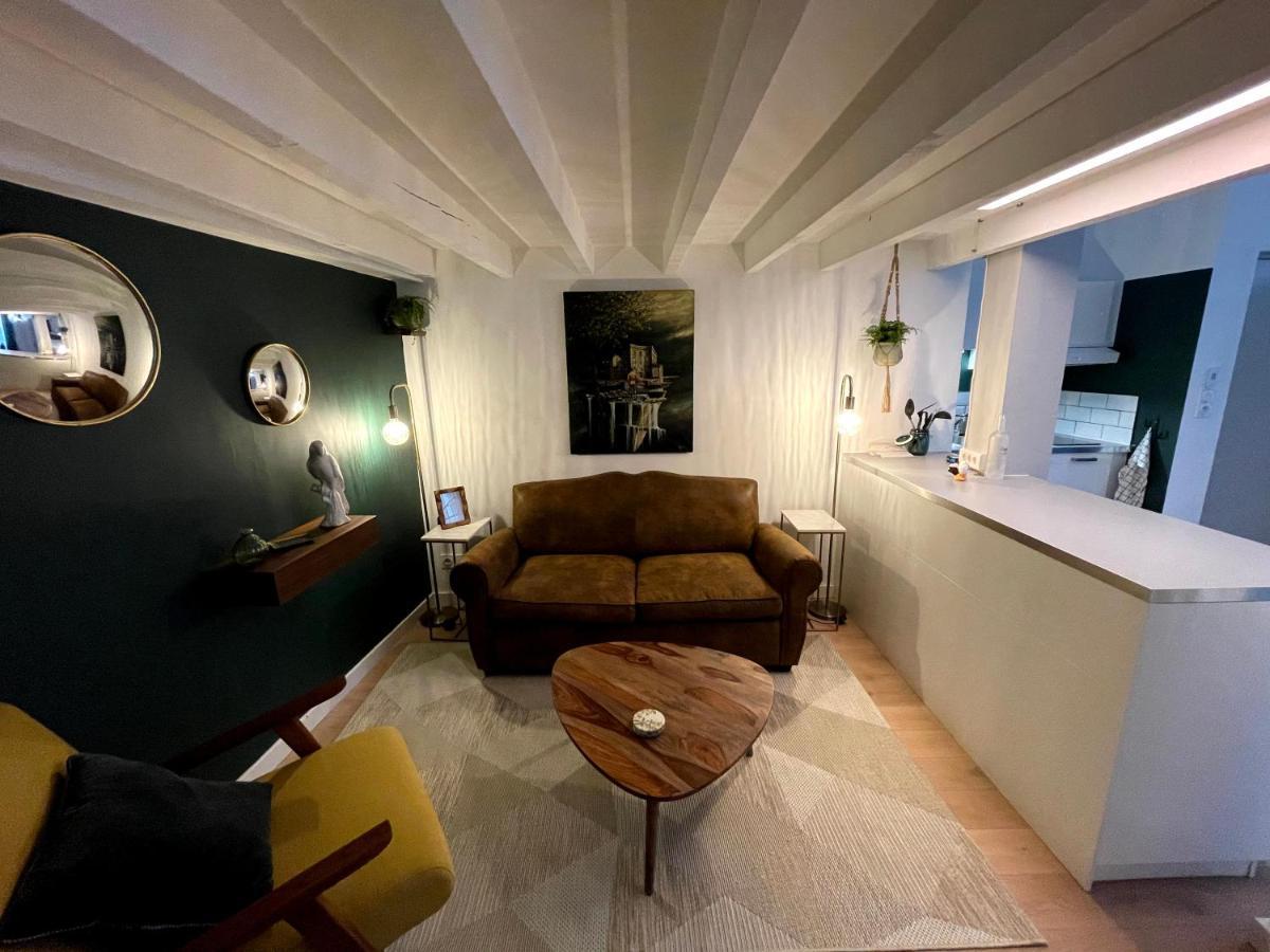 Charmant Et Spacieux Studio Bordeaux Zewnętrze zdjęcie